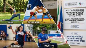 Yoga Kurash Gushtingiri Droni FPV Dodgeball Speed Down Tchoukball Padbol